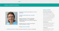Desktop Screenshot of karenfranklin.com